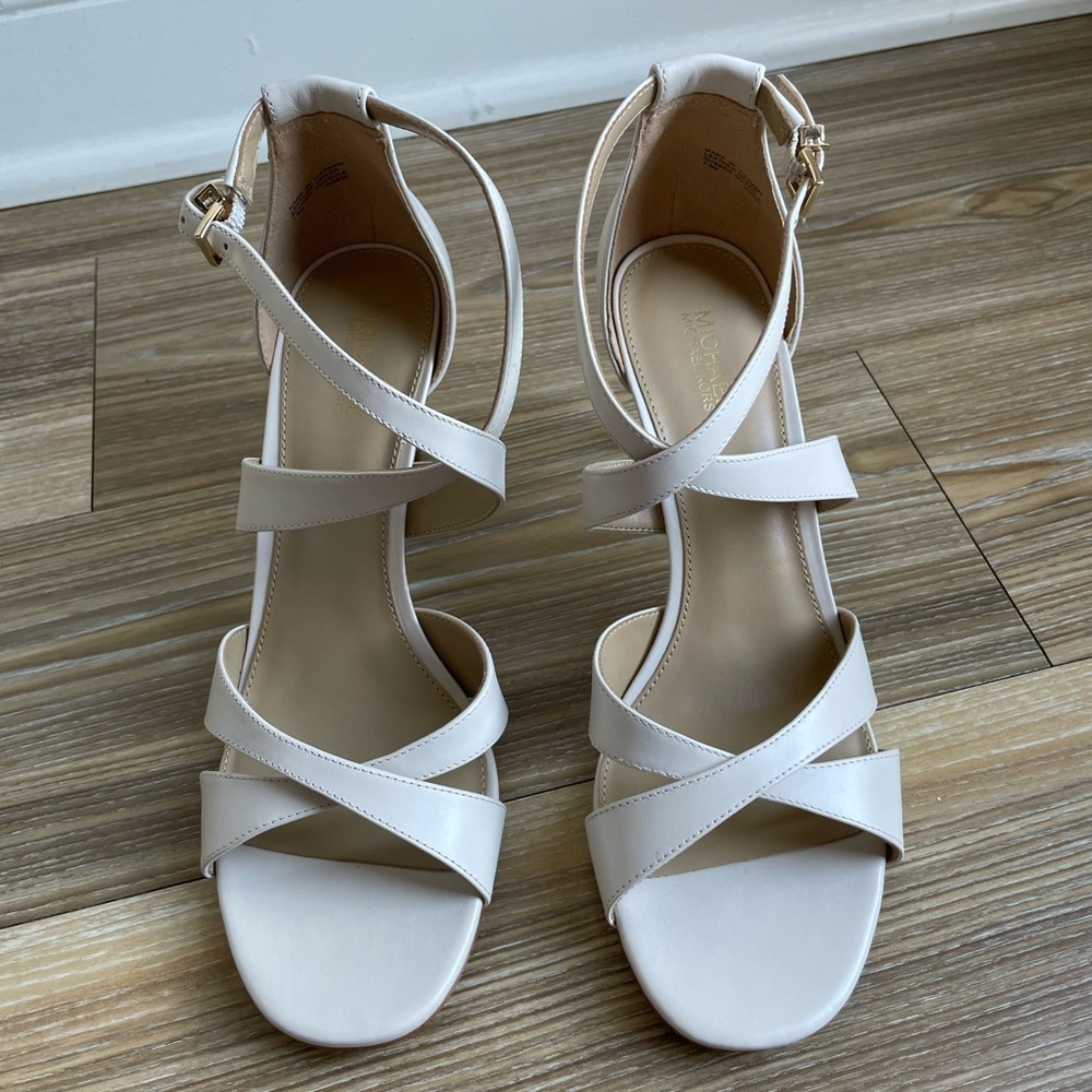 Michael Kors Beige Sandals